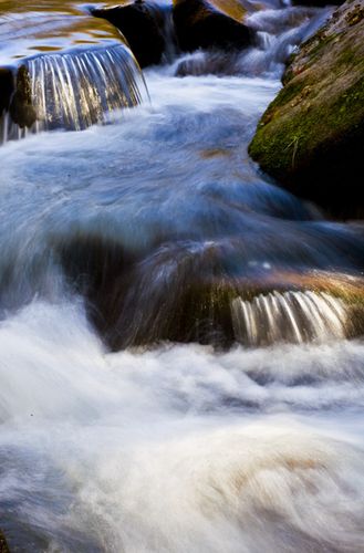 太子河源头小溪一组 橡树摄影网